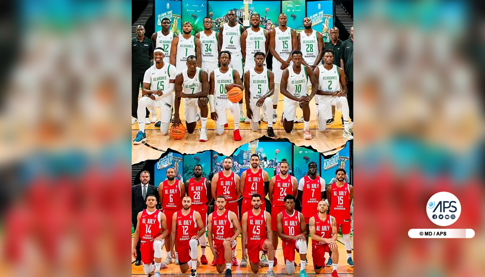 BAL 2023 : AS Douanes –Al Ahly, une finale entre deux géants au palmarès riche dans leur pays