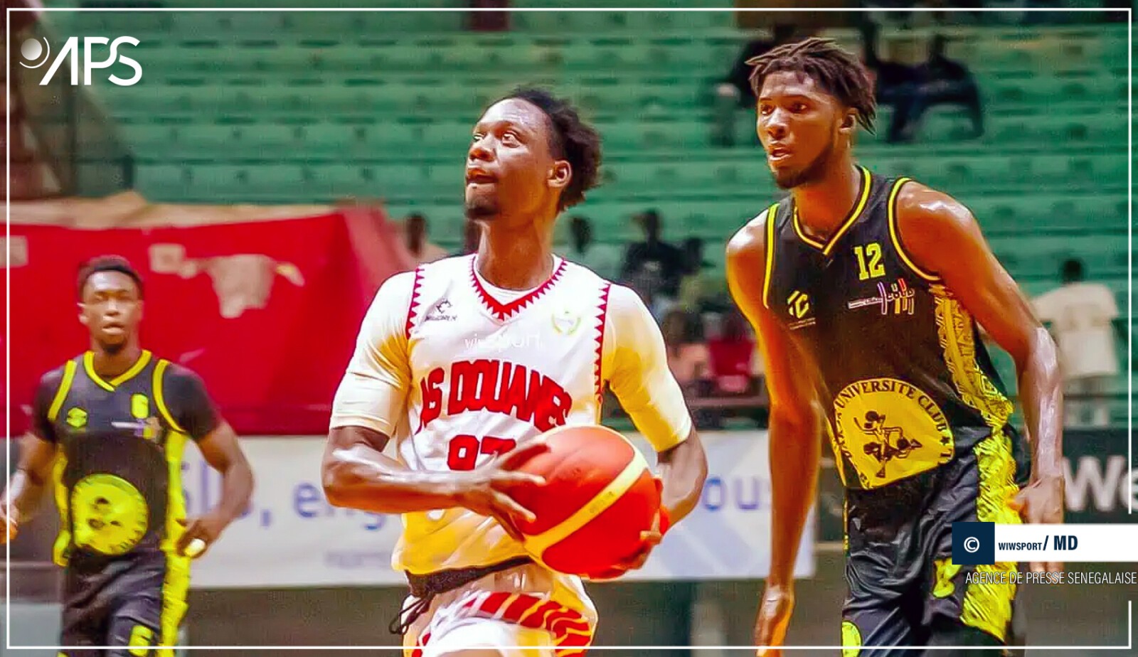 Coupe du Sénégal messieurs : l'ASC Douanes domine DUC, 59-36, en demi-finale aller