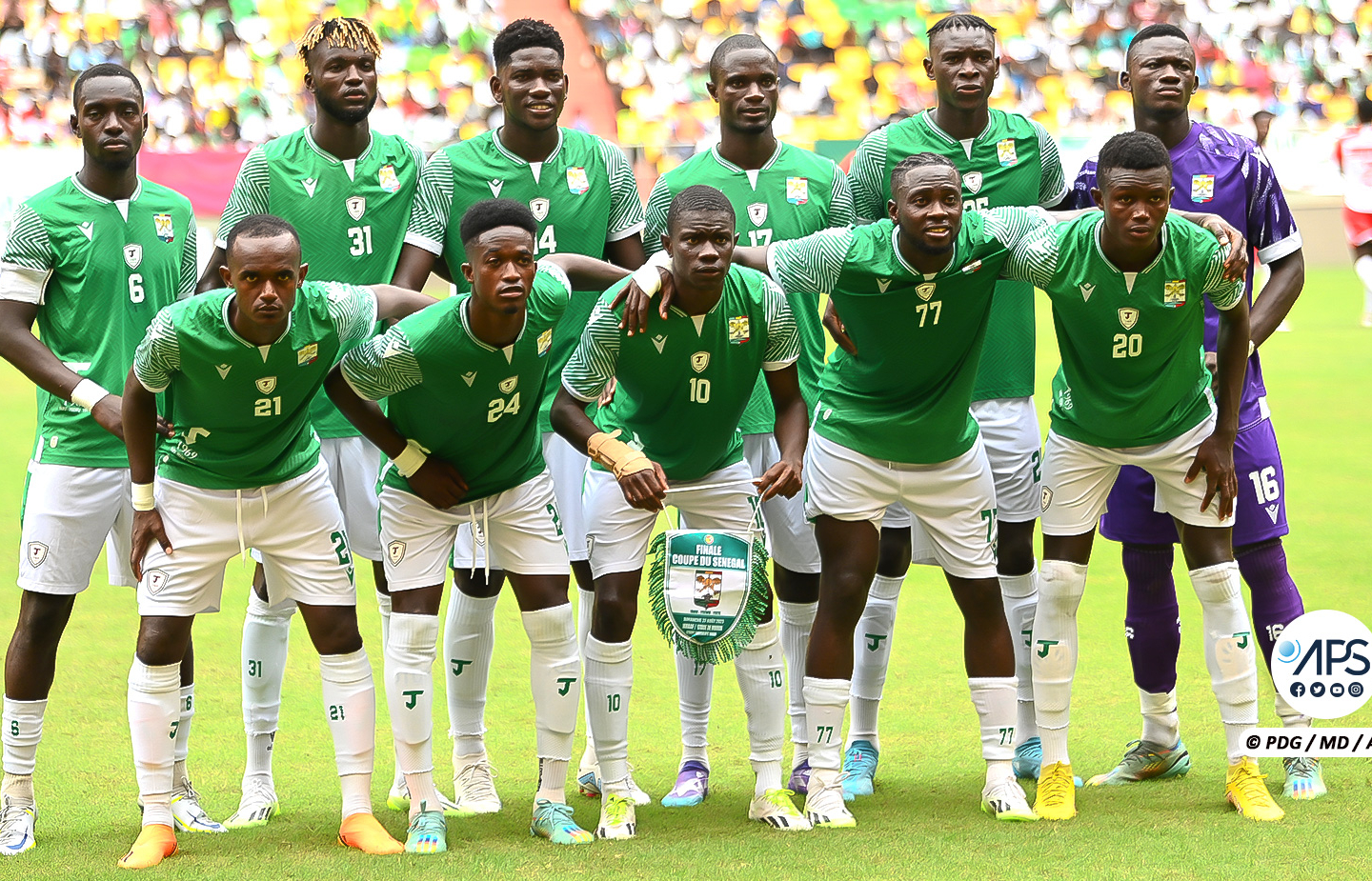 Coupe du Sénégal : un seizième titre pour l’ASC les Jaraaf