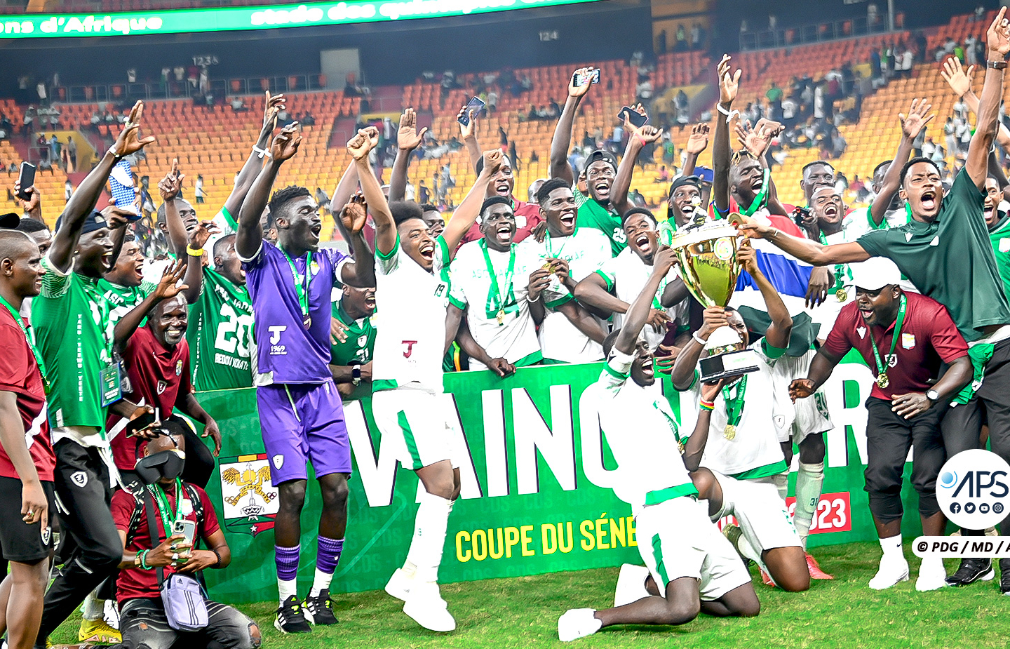 L’ASC les Jaraaf remporte la Coupe du Sénégal