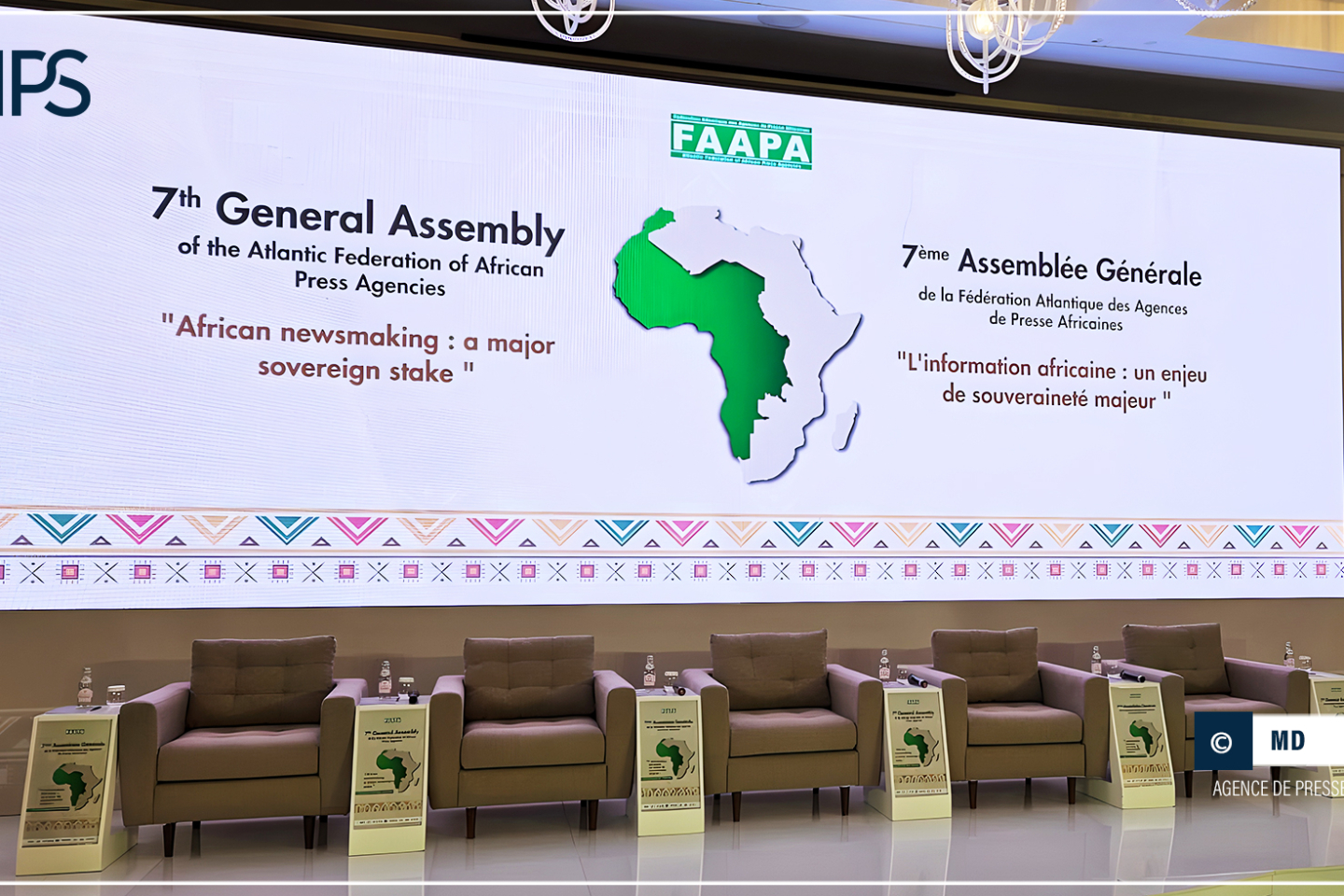 Ouverture, lundi à Rabat, de l’Assemblée générale de la FAAPA