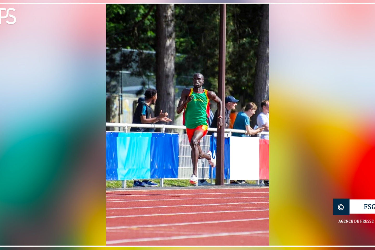 JO Paris 2024 : Cheikh Tidiane Diouf qualifié en demi-finale du 400 m