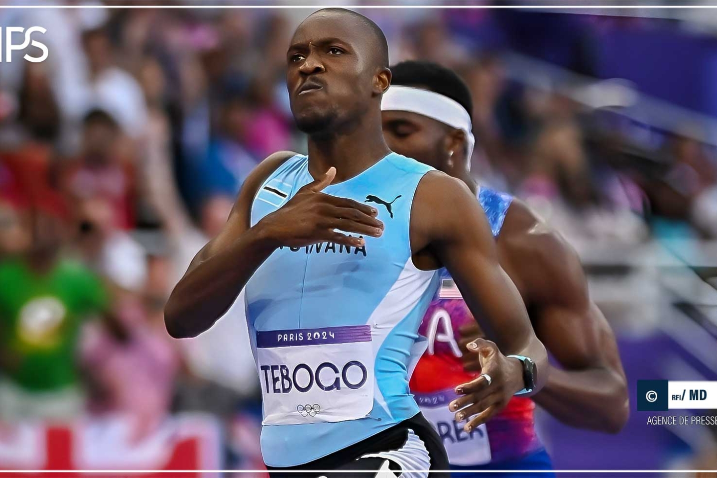JO : le Botswanais Tebogo, premier africain champion olympique sur 200 m