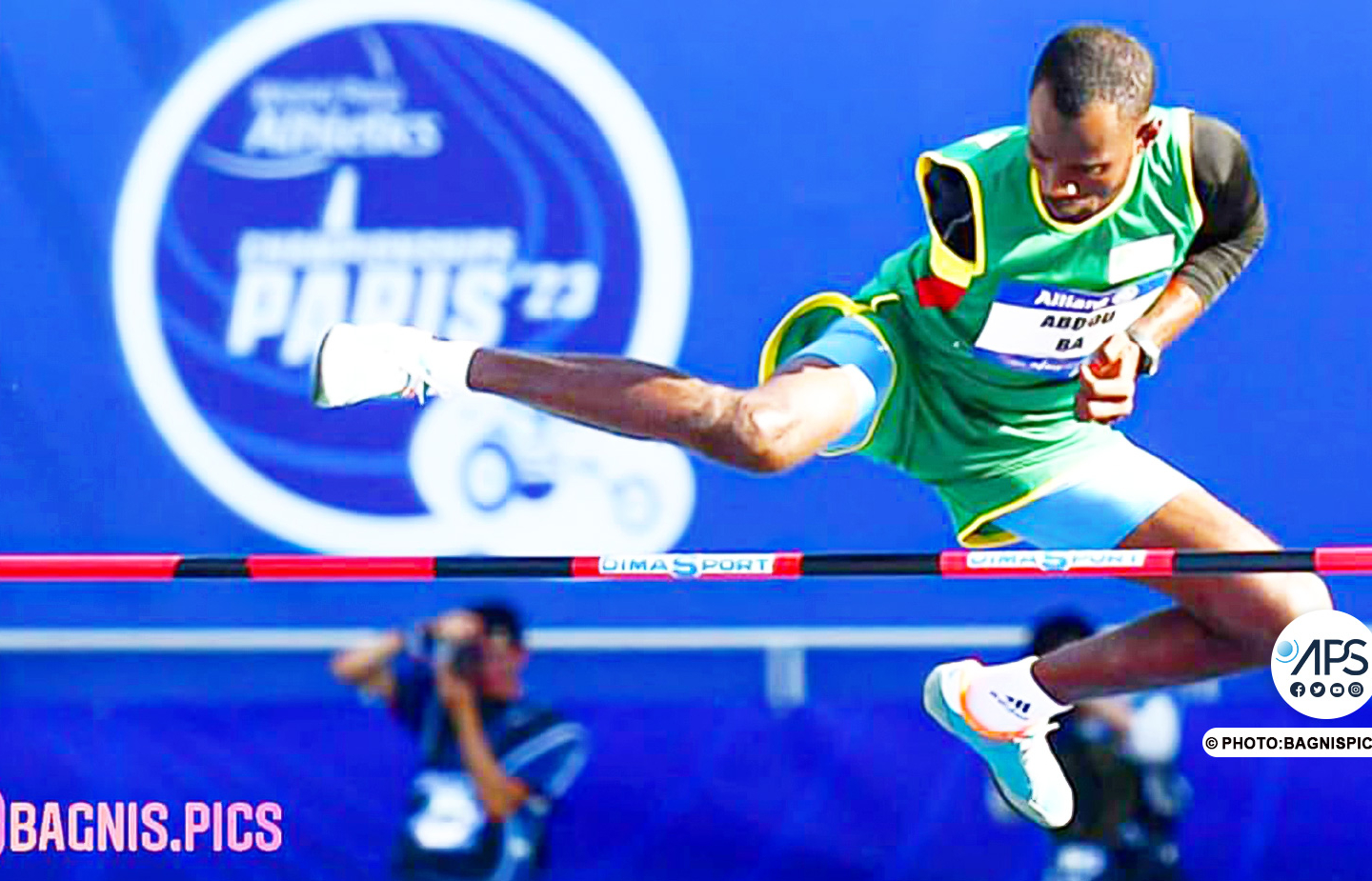 Championnats du monde : Abdou Ba termine quatrième à la finale du saut en hauteur