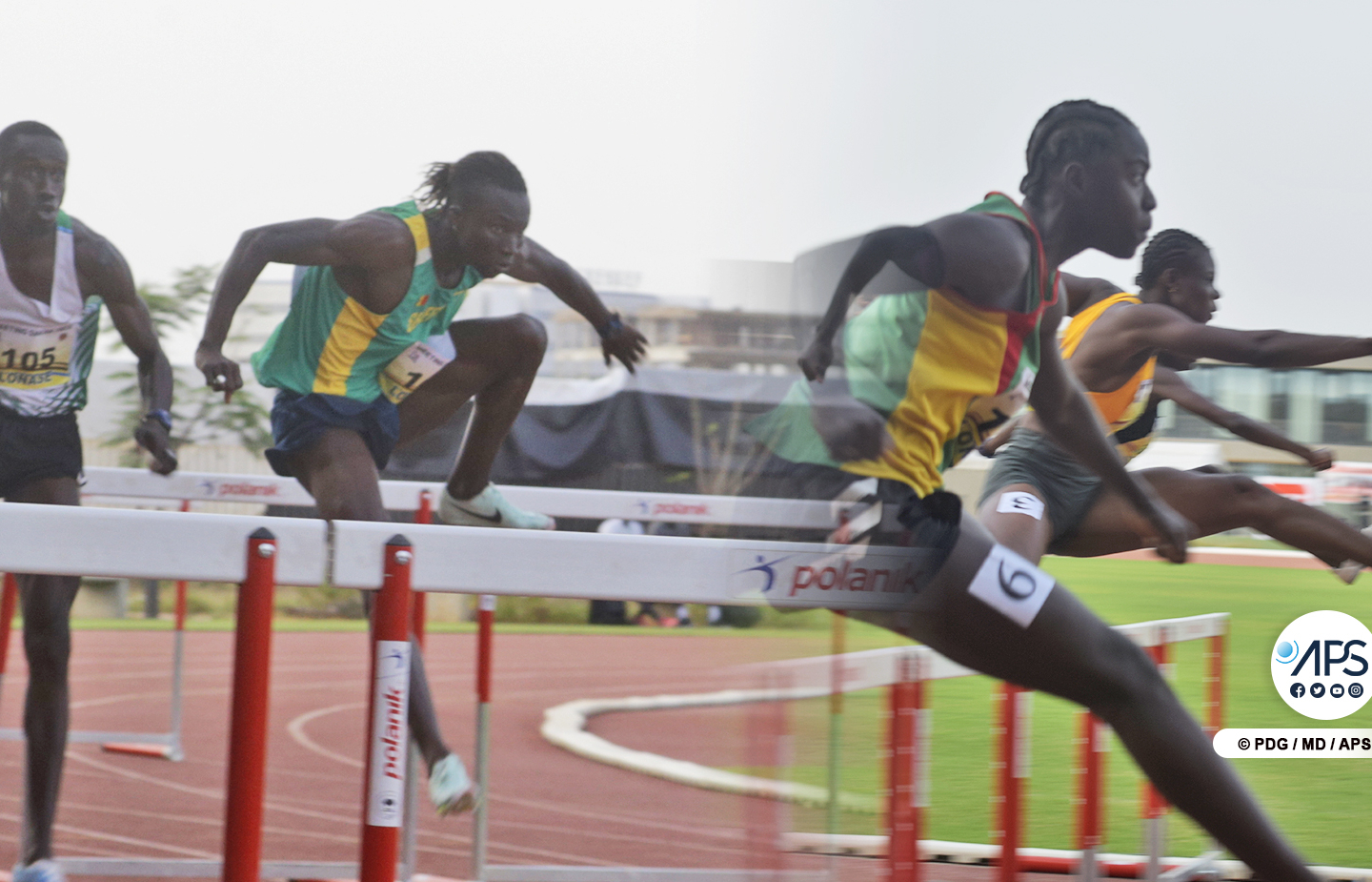Des athlètes sénégalais parmi les premiers au meeting international de Dakar   