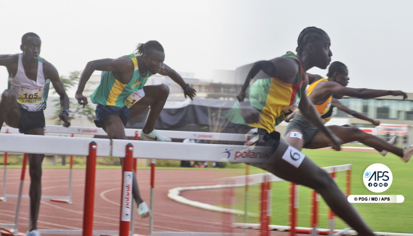 Des athlètes sénégalais parmi les premiers au meeting international de Dakar   