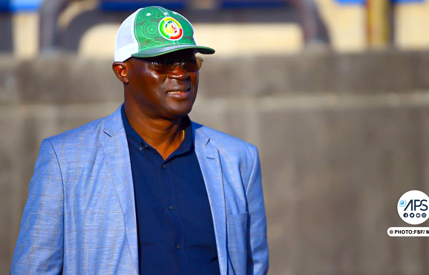 Augustin Senghor réélu par acclamation au Comité exécutif de la CAF