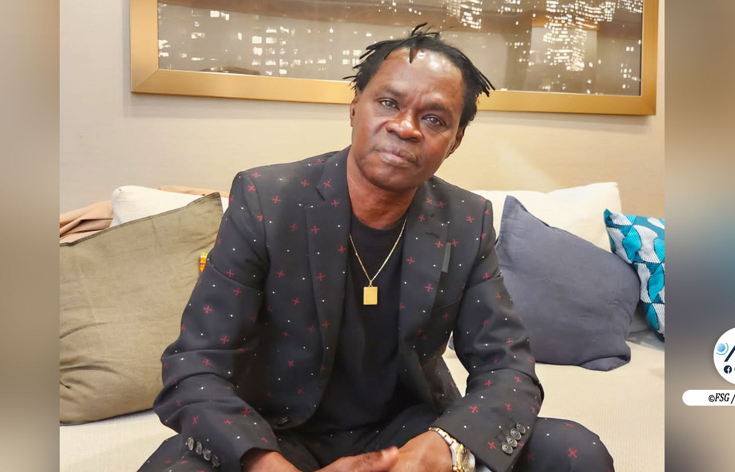 Baba Maal appelle les parents à écouter les jeunes