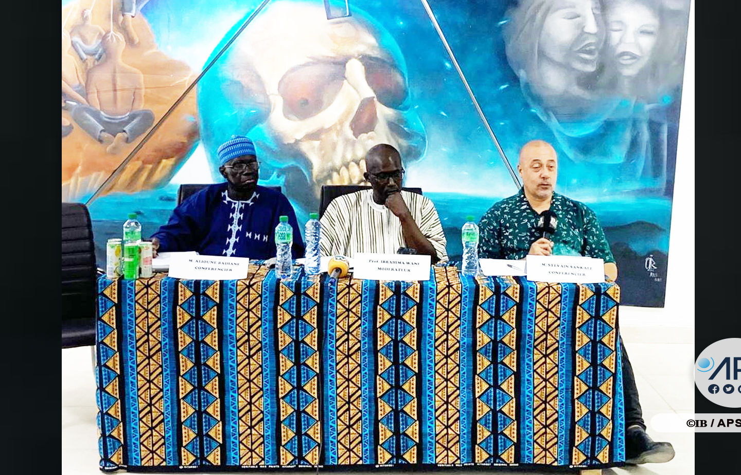 Les artistes ont contribué à la cohésion sociale sénégalaise, selon l’artiste Alioune Badiane