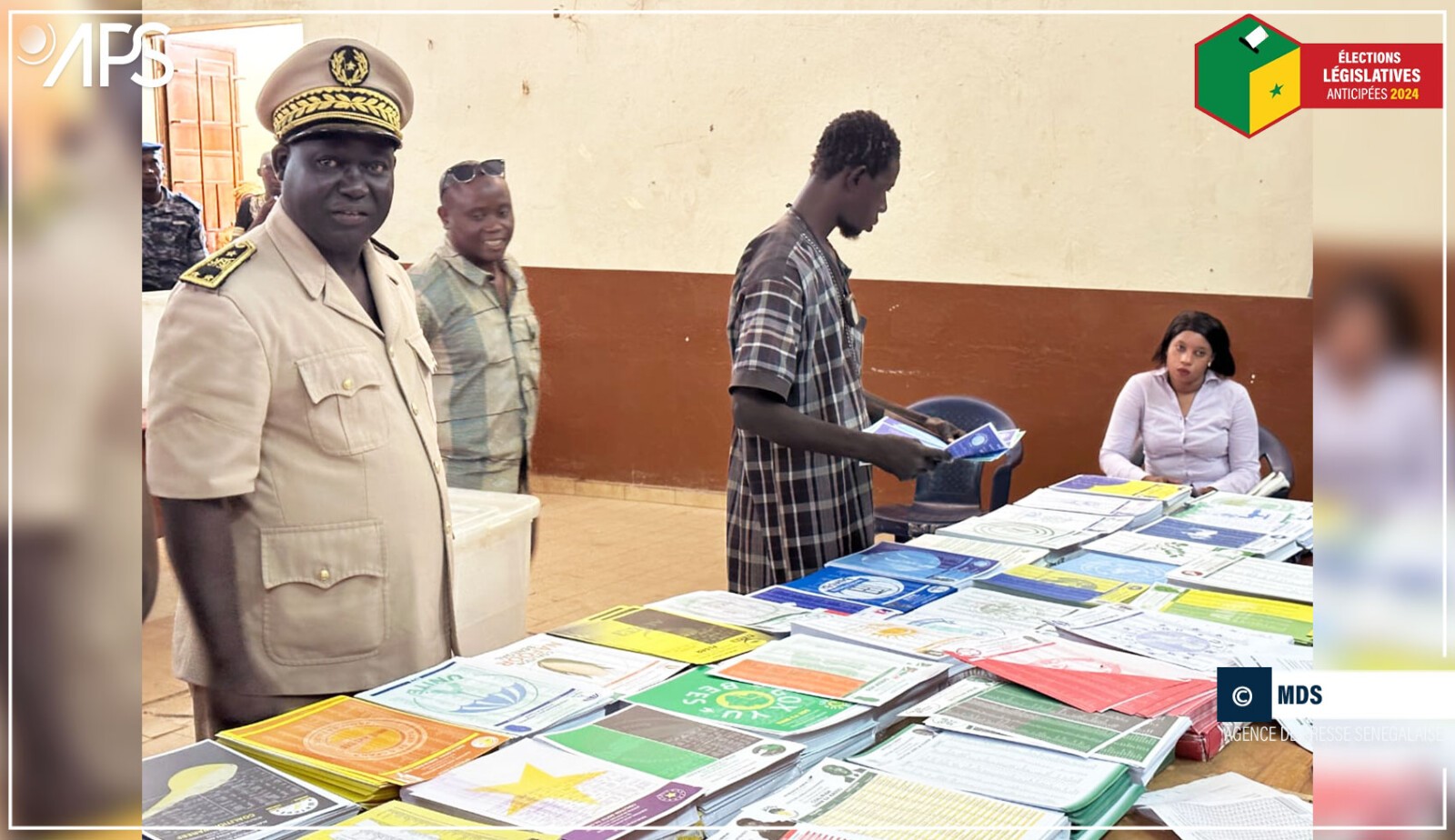 Bakel : bon démarrage des opérations de vote (préfet)