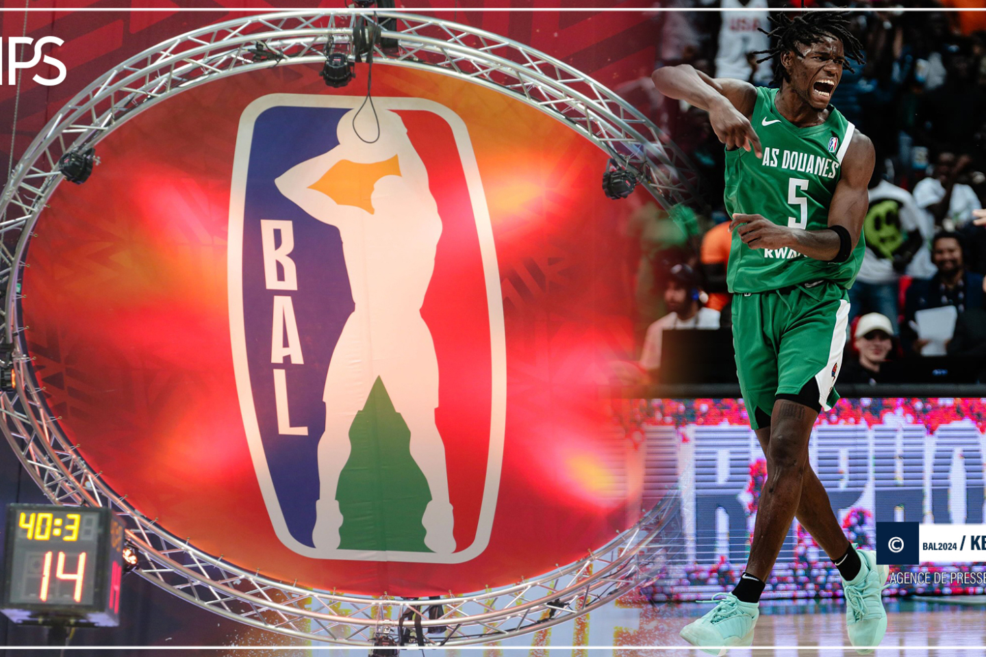 BAL : l’AS Douane vise le trophée continental (responsable)