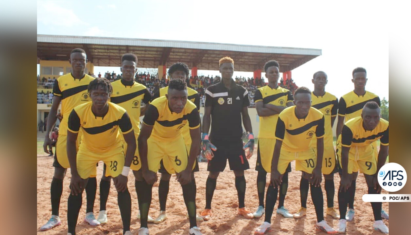 Sédhiou : Mansacounda de Bambaly remporte le trophée de la ligue