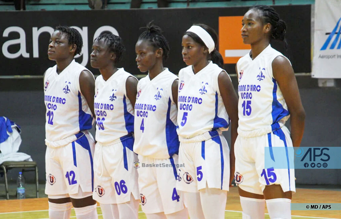 Basket : DBALOC, ASVD, JA et DUC en demi-finales de Coupe de la Ligue féminine