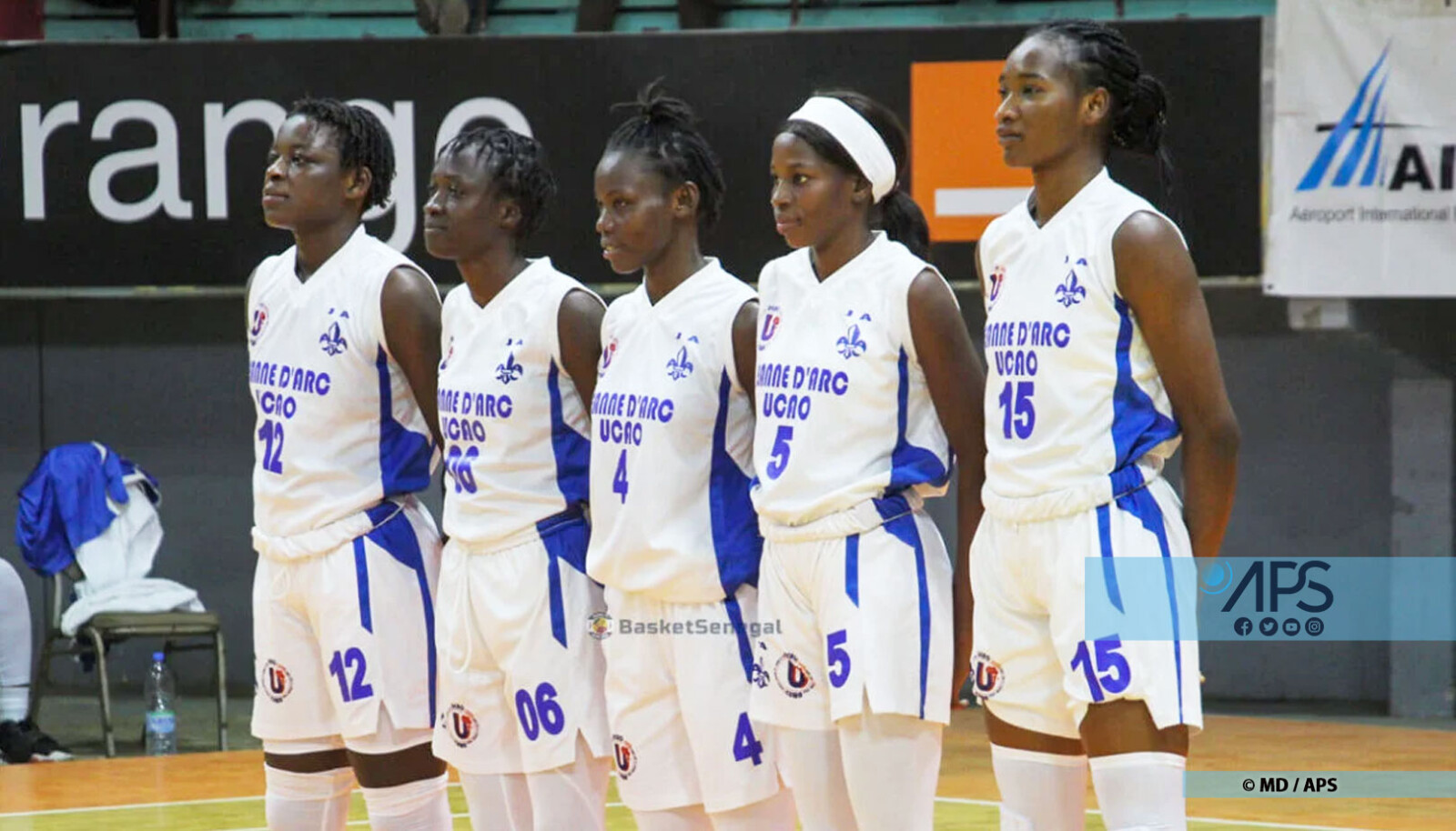 Basket : DBALOC, ASVD, JA et DUC en demi-finales de Coupe de la Ligue féminine