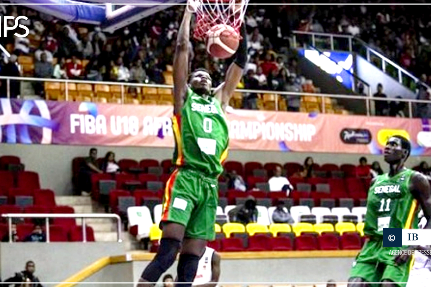 Afrobasket U18 : le Sénégal bat le Cameroun, 72-56 et se qualifie en quart de finale
