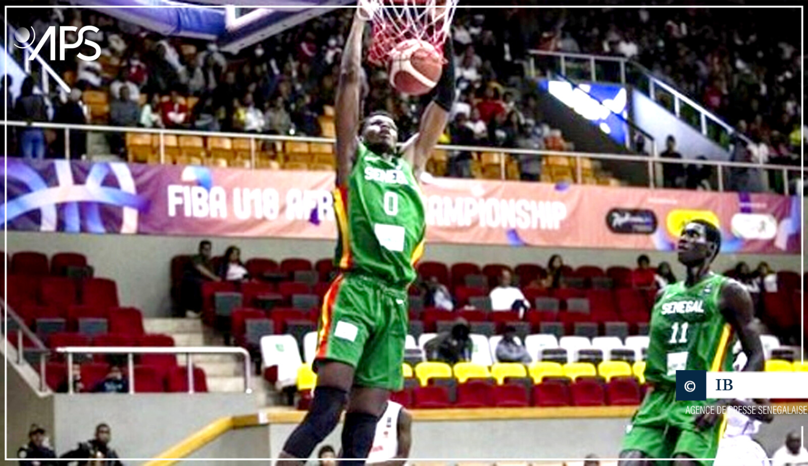 Afrobasket U18 : le Sénégal bat le Cameroun, 72-56 et se qualifie en quart de finale