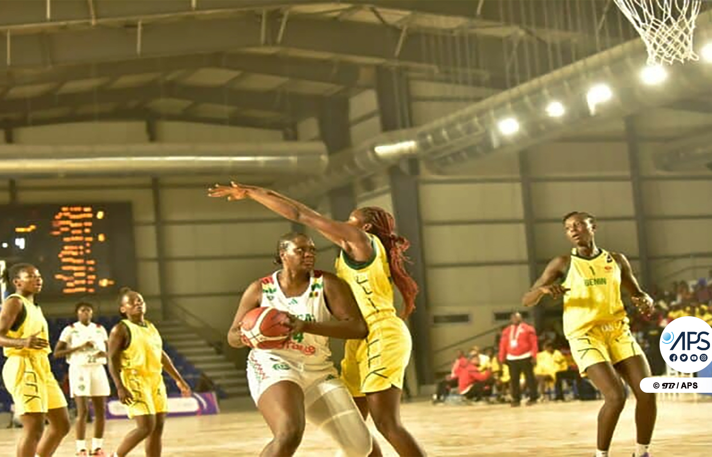 Jeux de la francophonie : le Sénégal domine le Bénin 92-29