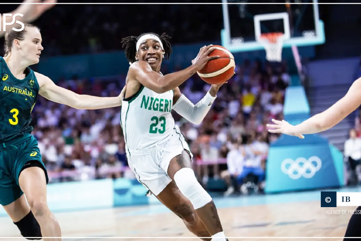 JO Paris 2024 :  les D’Tigress du Nigeria battent l’Australie, 75-62