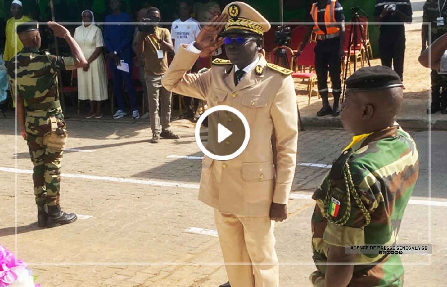 Ziguinchor : l’accompagnement par l’armée du retour des populations déplacées de Casamance salué