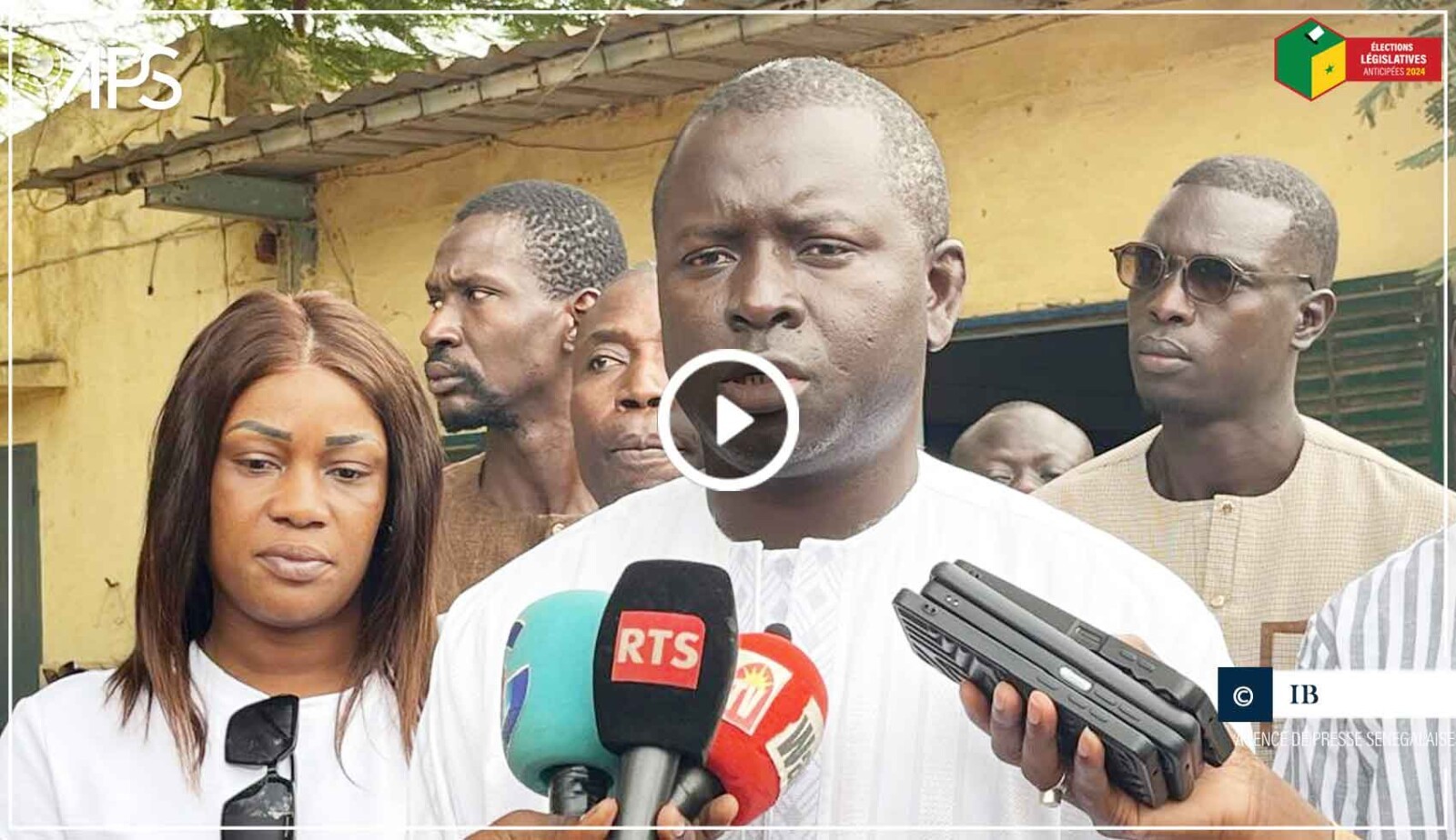 Cheikh Issa Sall : "J'espère que les Sénégalais vont choisir leurs meilleurs représentants possibles"