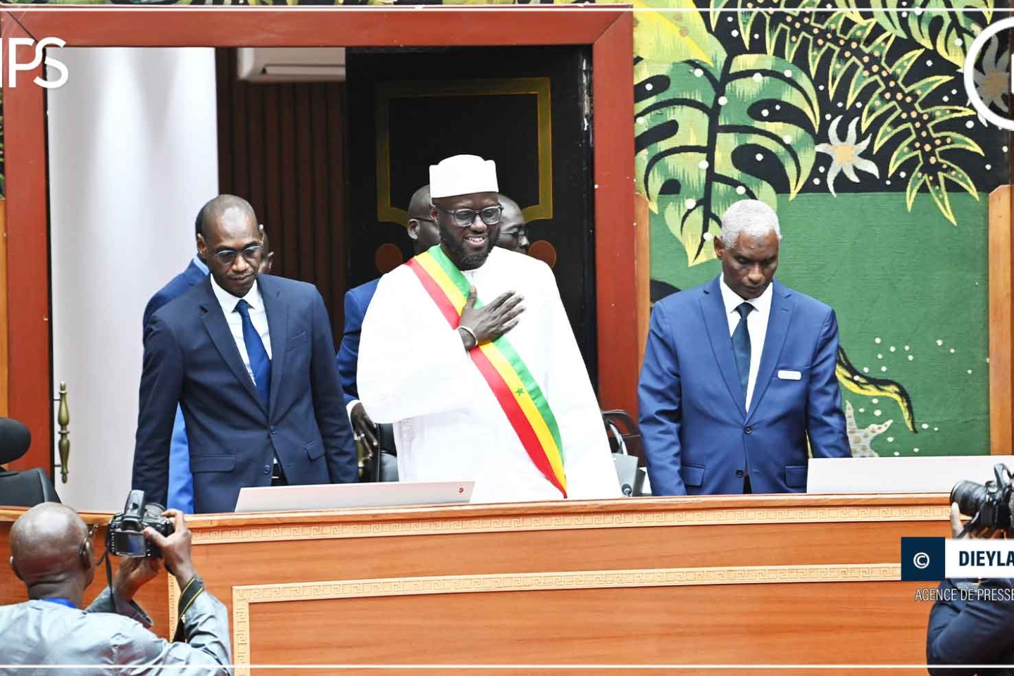 Malick Ndiaye, nouveau président de l’Assemblée nationale