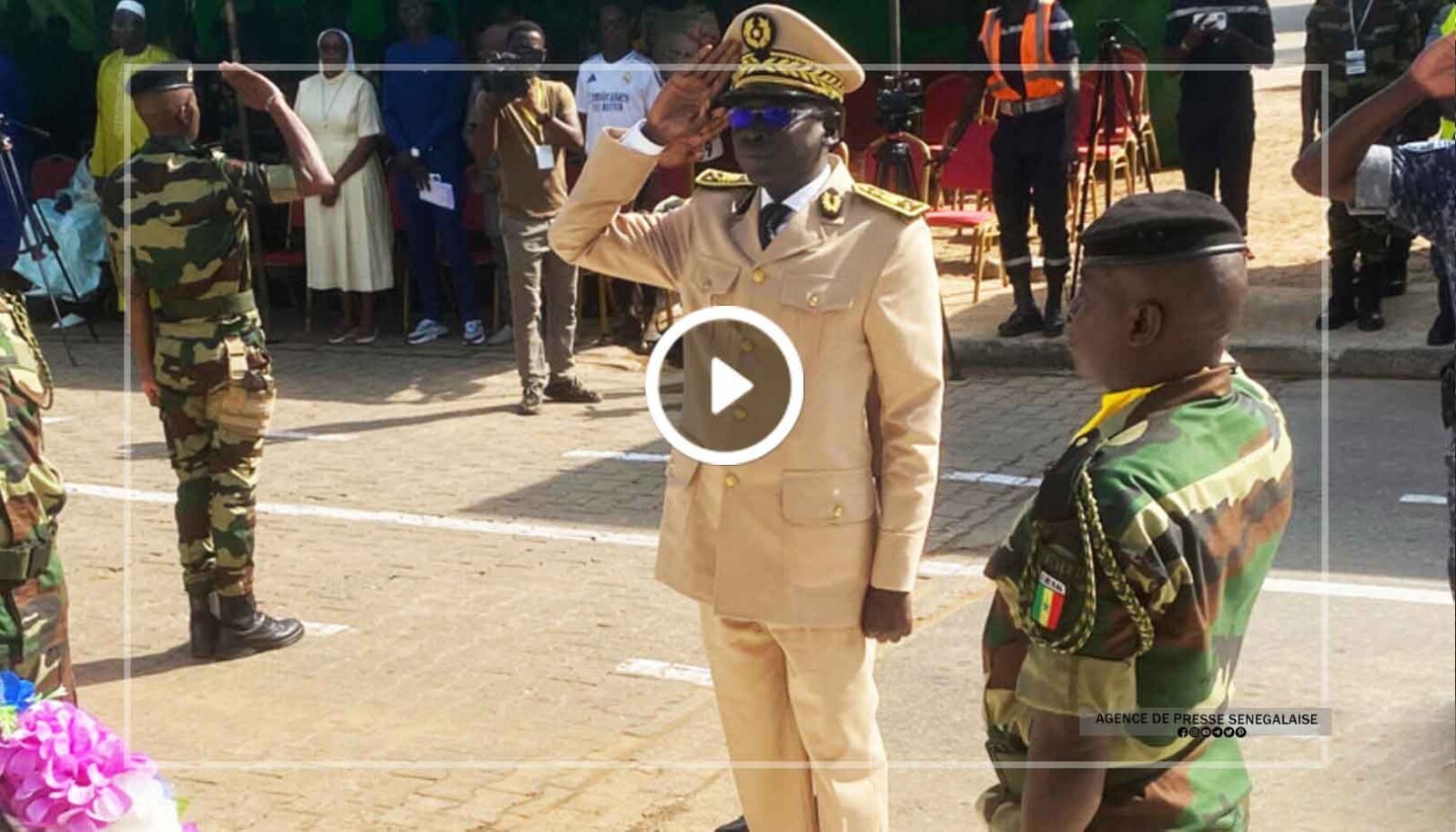 Ziguinchor : l'accompagnement par l'armée du retour des populations déplacées de Casamance salué Ziguinchor : l'accompagnement par l'armée du retour des populations déplacées de Casamance salué