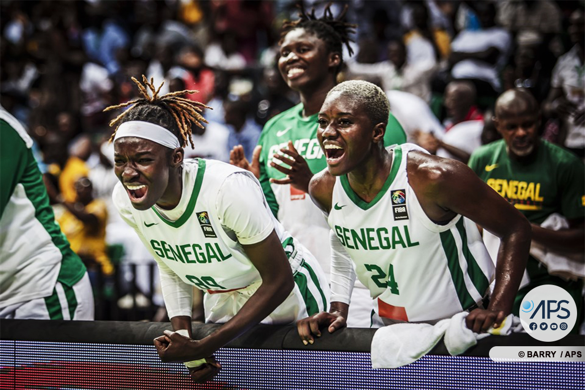 Afrobasket féminin 2023 : le Sénégal en demi-finale