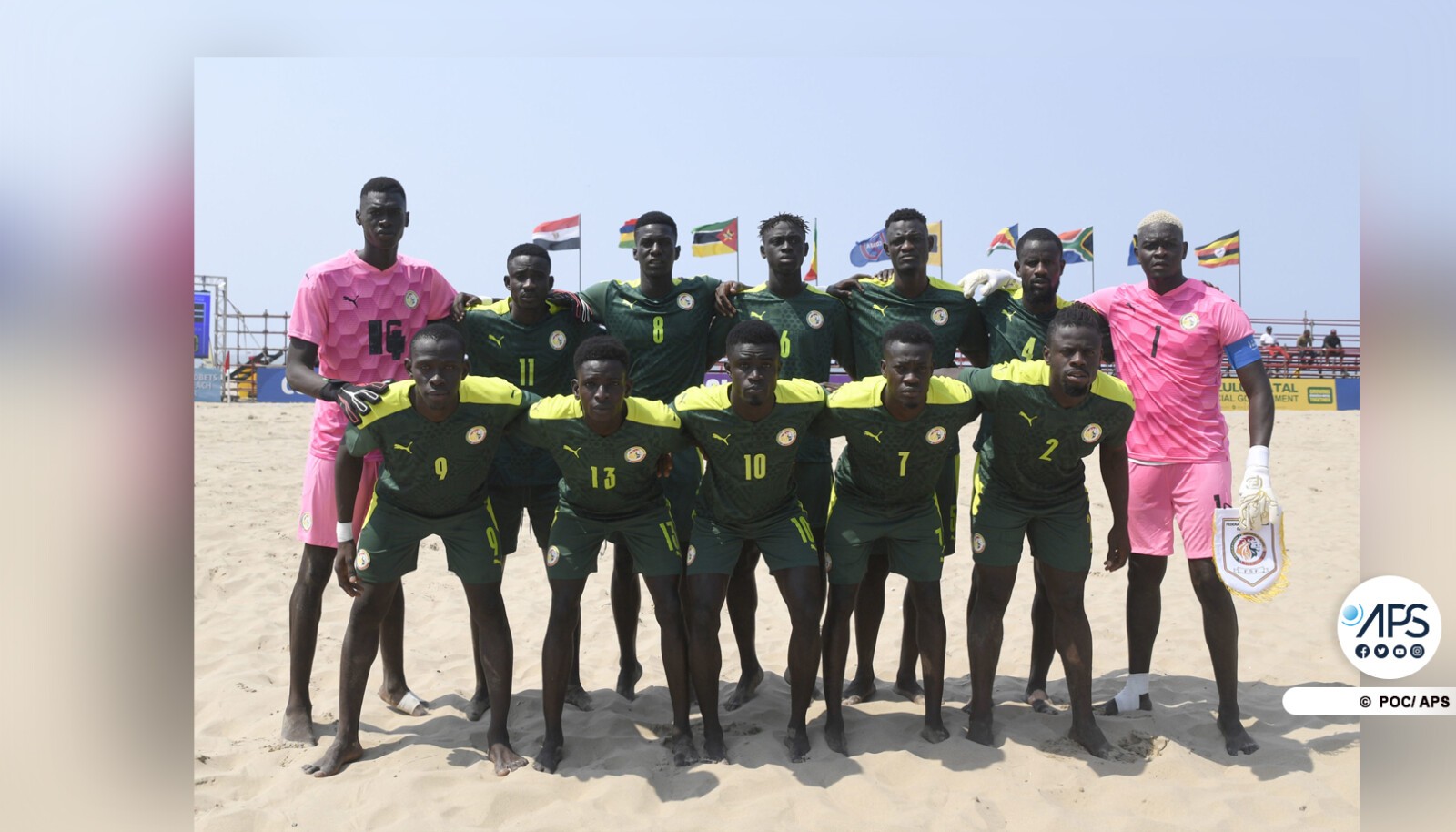 Jeux africains de plage : le Sénégal entre en lice contre le Kenya, mardi à 16h30 mn GMT