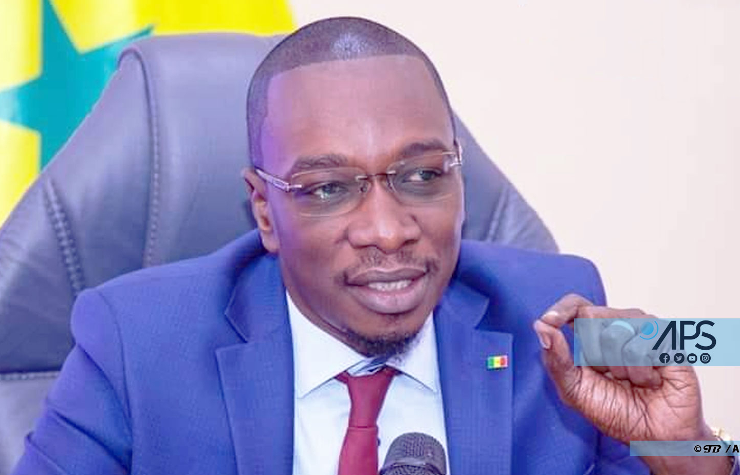 Moussa Bocar Thiam appelle les jeunes à s’approprier davantage le numérique