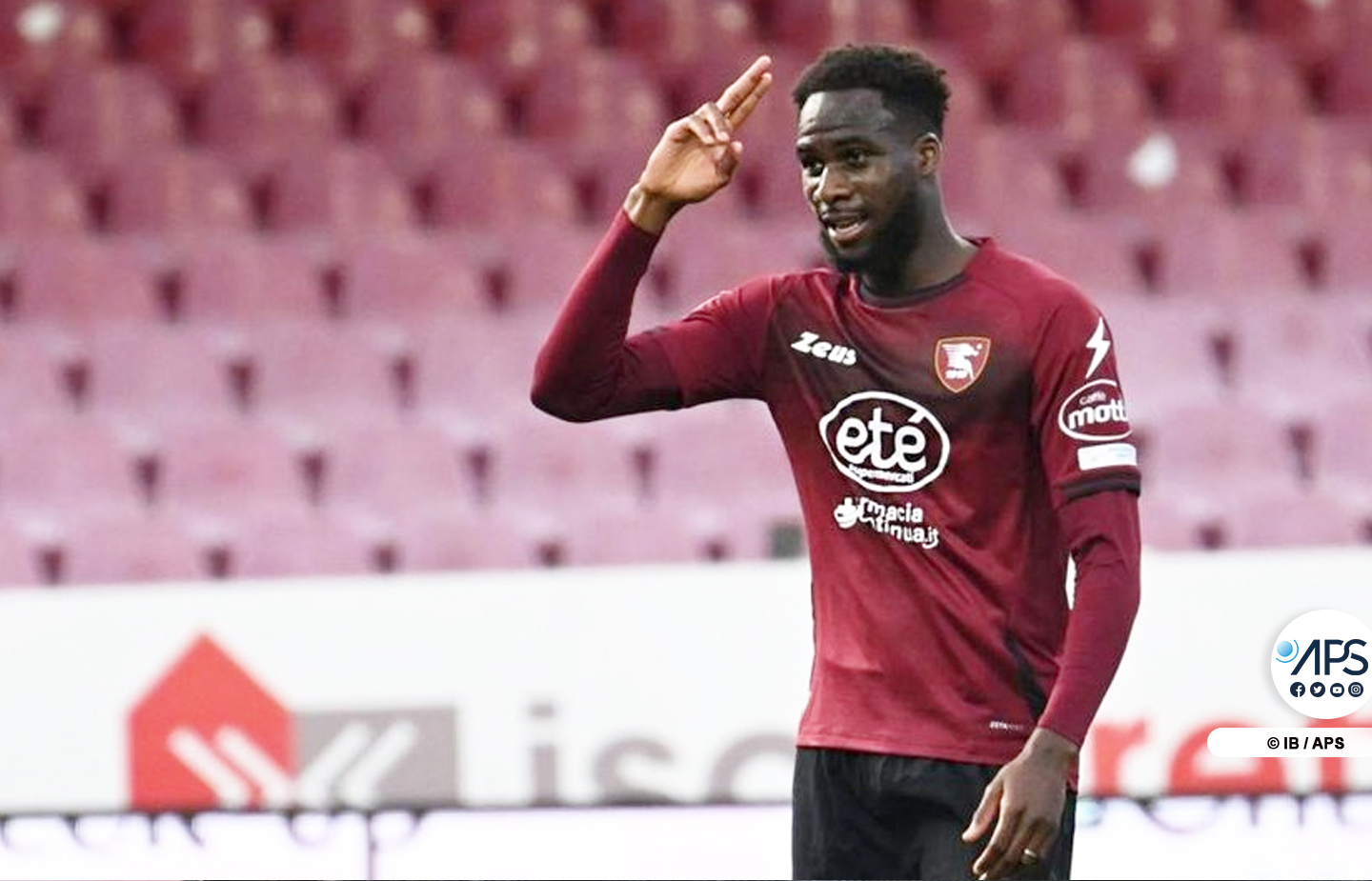 Serie  A :  Boulaye Dia opéré avec succès à Lyon, selon son club