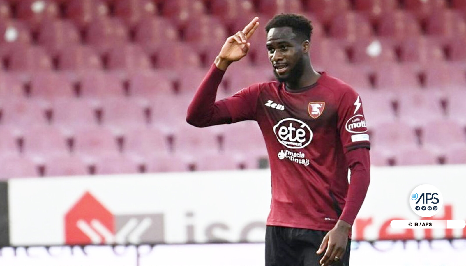 Serie  A :  Boulaye Dia opéré avec succès à Lyon, selon son club