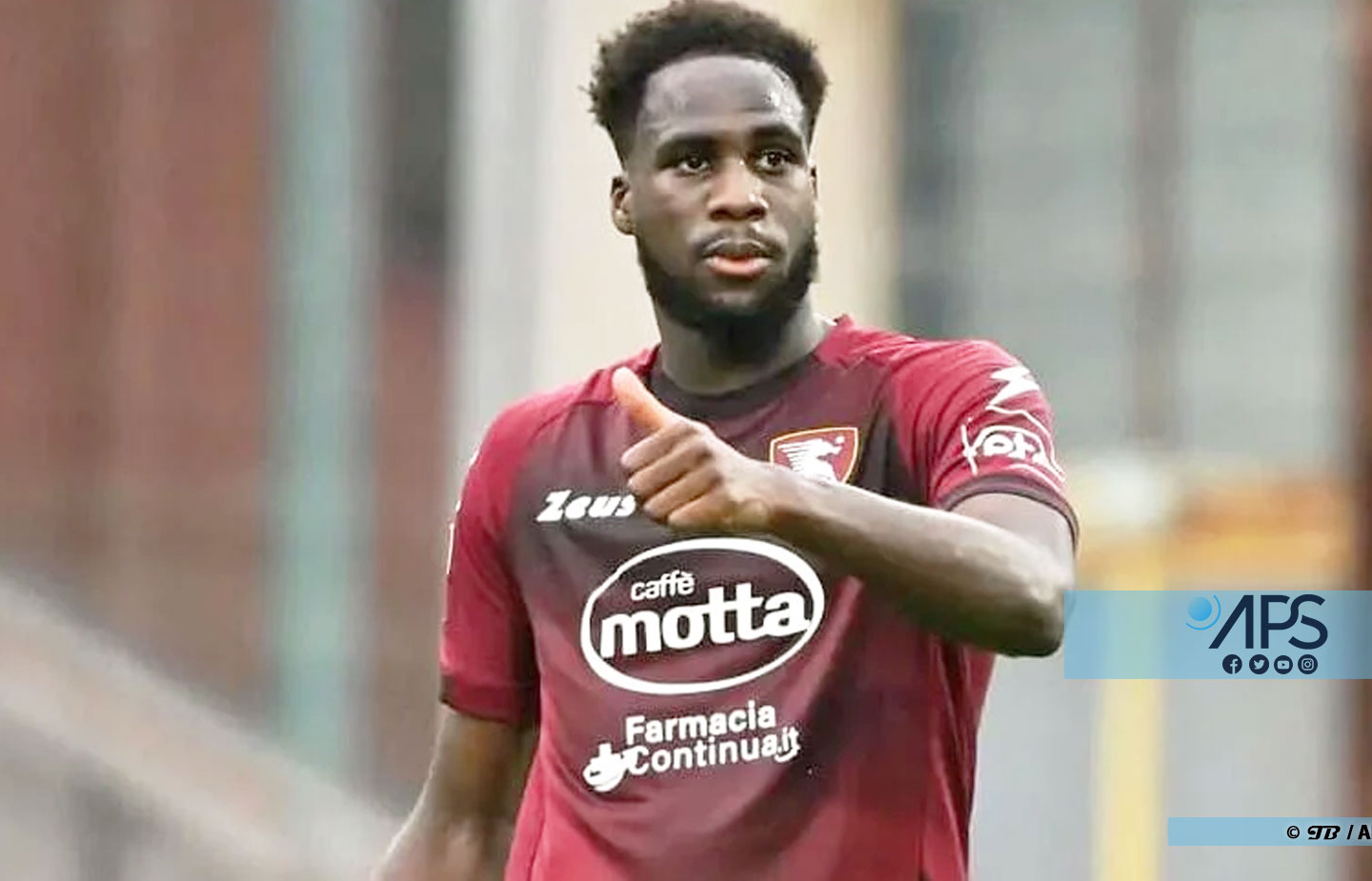 Série A : Boulaye Dia inscrit un triplé et bat le record de buts de son club sur une saison