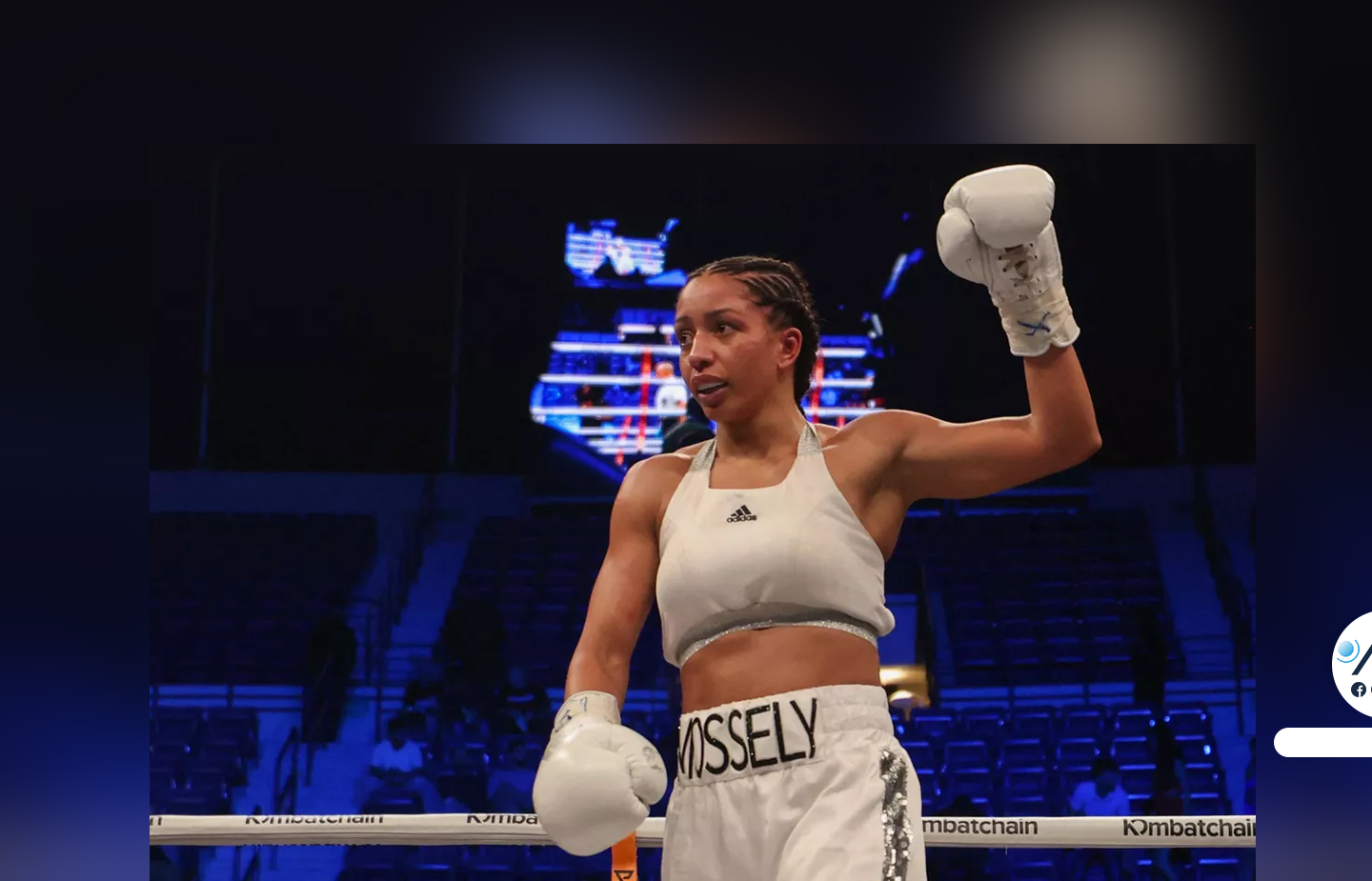 Estelle Mossely participera à ses derniers JO à Paris en 2024