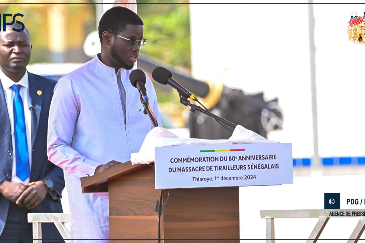 Thiaroye 44 : Bassirou Diomaye Faye annonce cinq mesures pour ‘’restaurer la mémoire et la dignité’’ des tirailleurs sénégalais