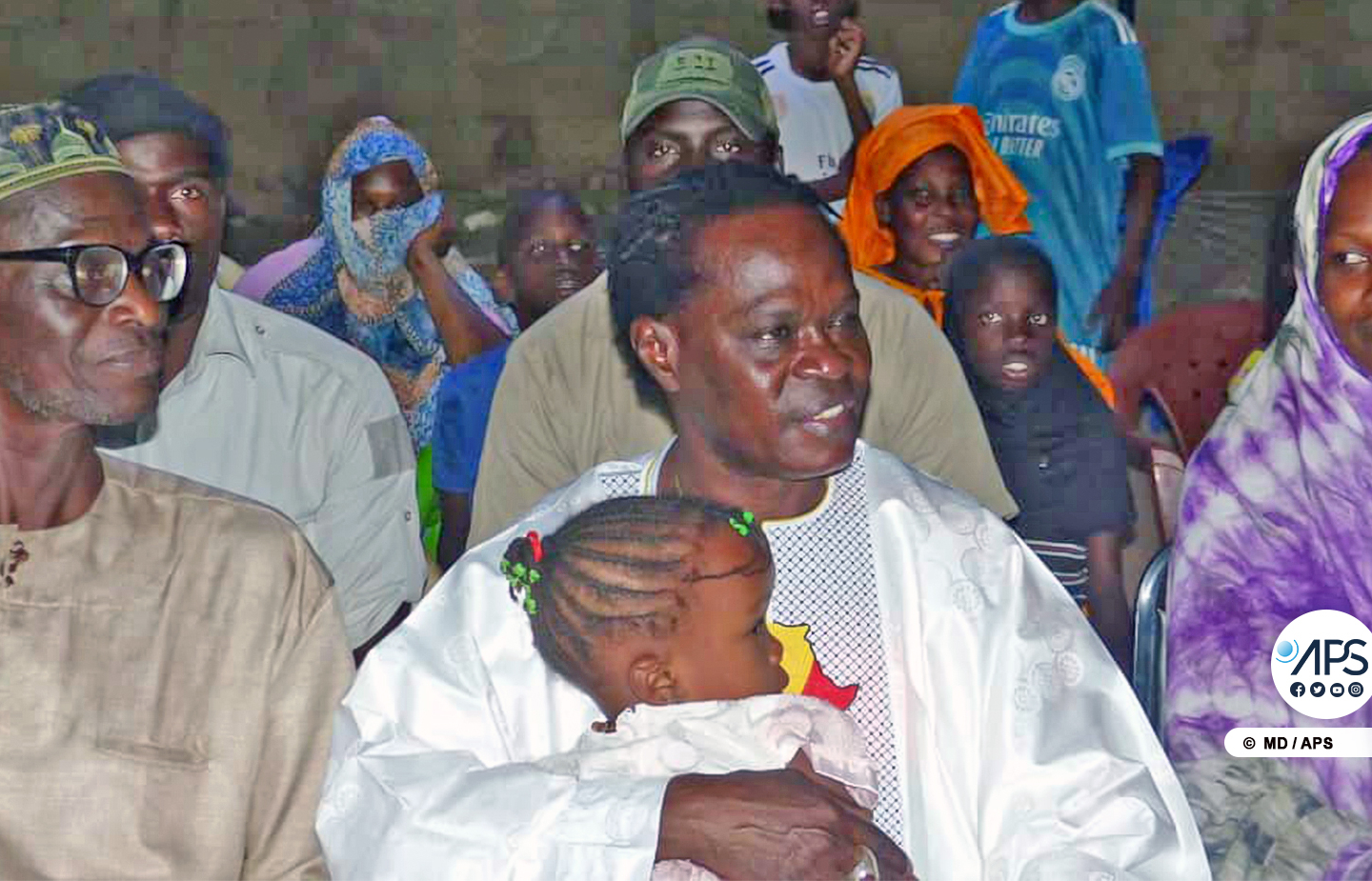 Baba Maal salue l’intégration réussie des sérères à Podor