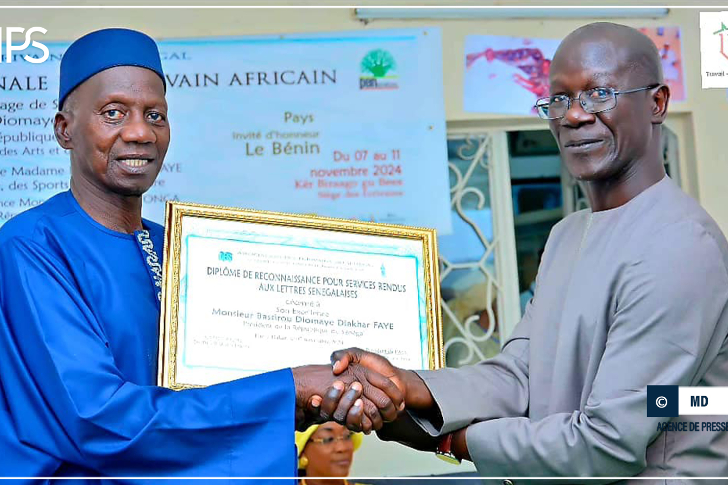 Bacary Sarr salue l’intérêt des écrivains sénégalais pour le thème de l’émigration irrégulière