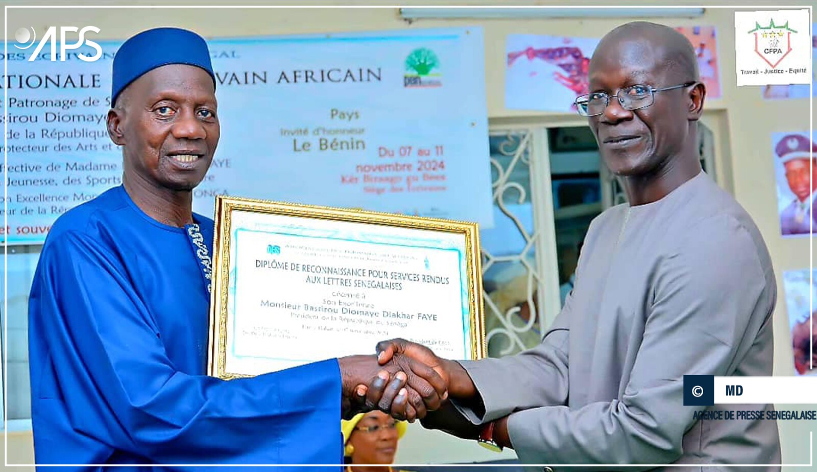 Bacary Sarr salue l’intérêt des écrivains sénégalais pour le thème de l’émigration irrégulière