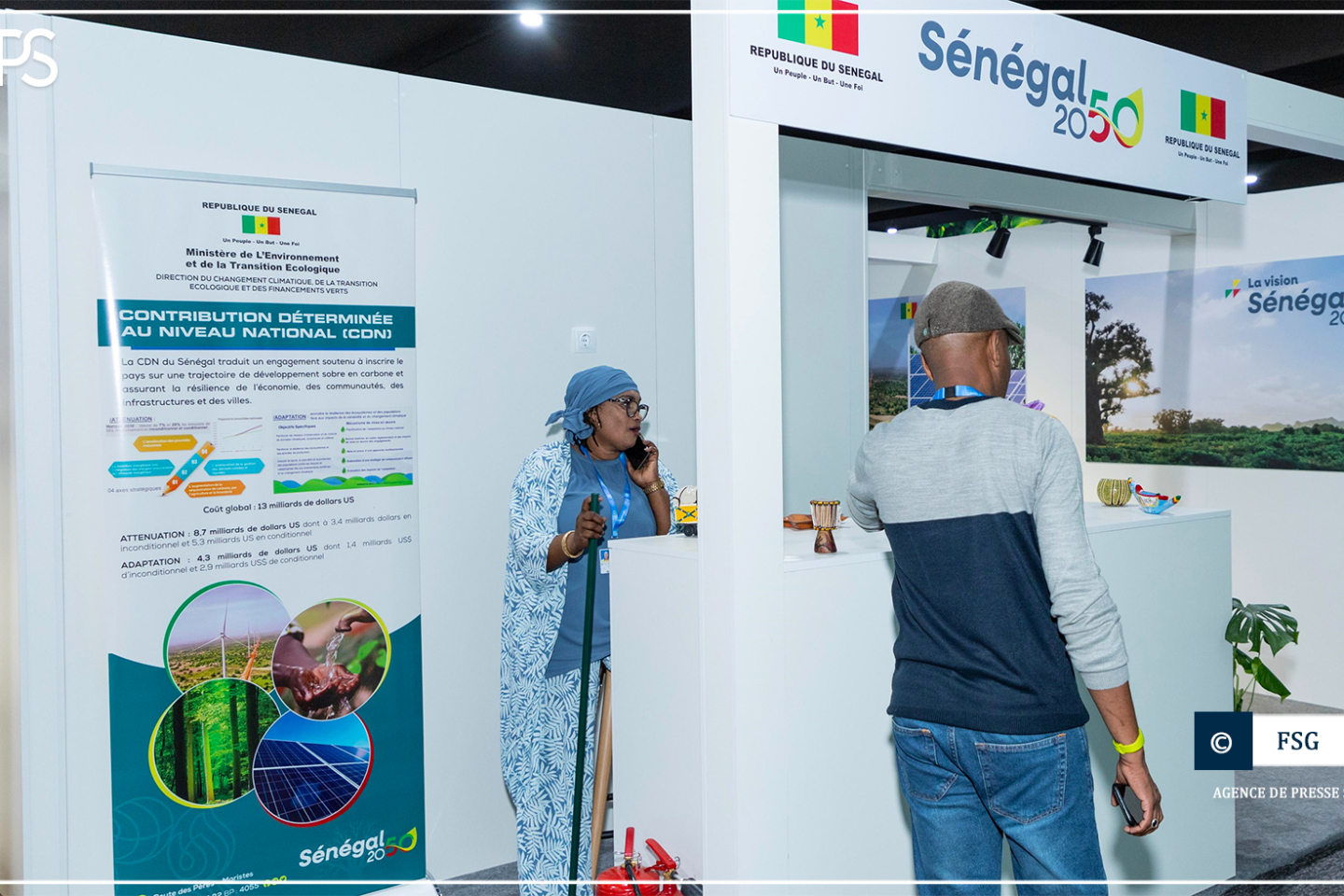 COP 29 : 30 panels prévus pour l’animation scientifique du pavillon Sénégal