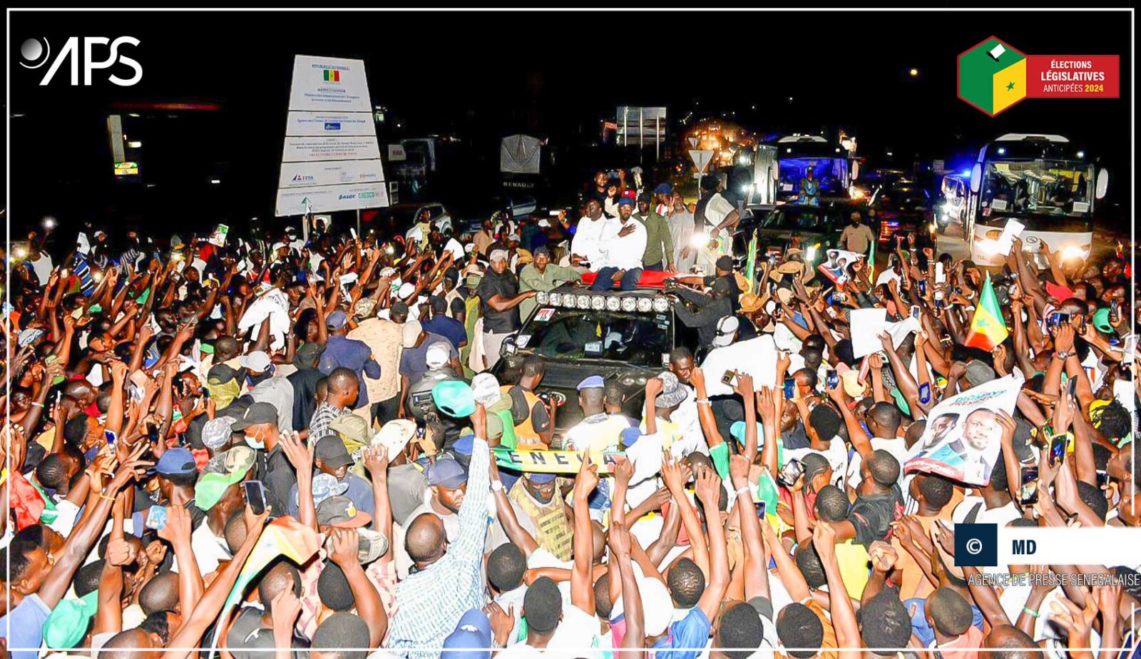 Bakel : Ousmane Sonko annonce des mesures pour accompagner les sinistrés de la crue du fleuve Sénégal