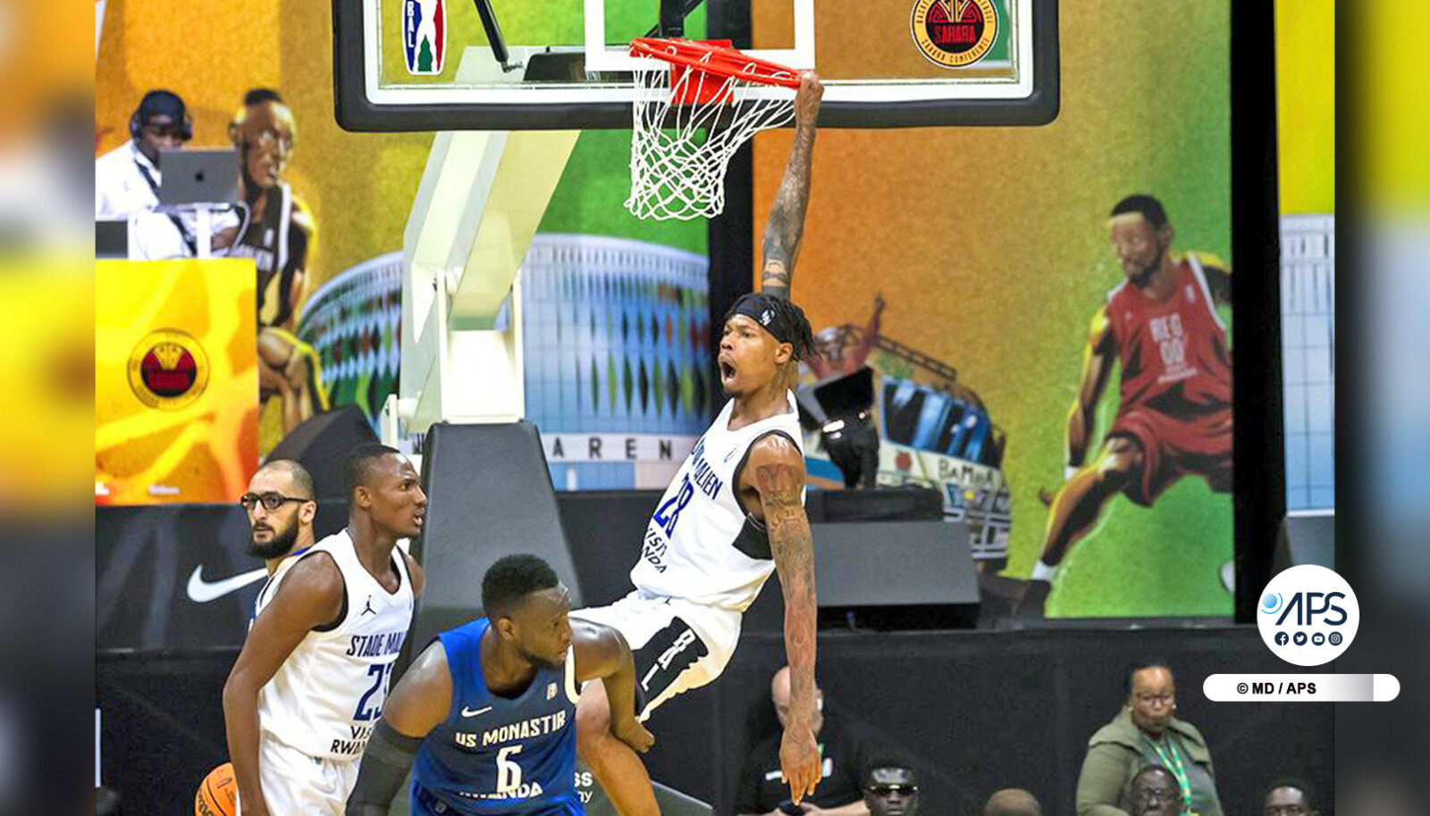 BAL 2023 :  le Stade Malien remporte la troisième place