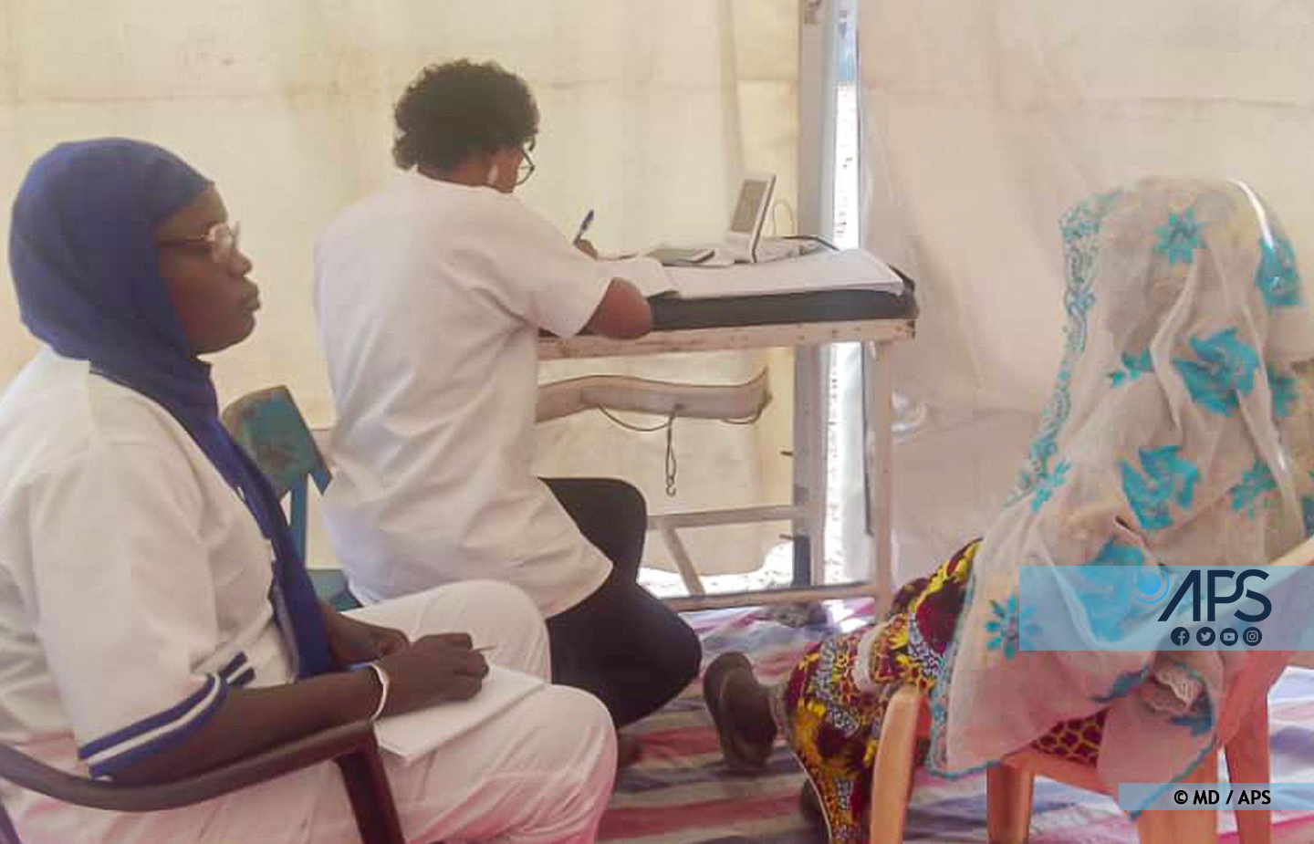 Du matériel médical d’une valeur de 18 millions CFA au poste de santé de Madina Wandifa