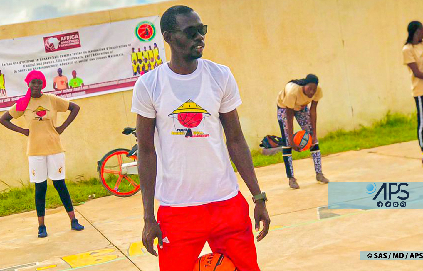 A Matam, plusieurs obstacles freinent le développement du basket, selon le Directeur technique régional