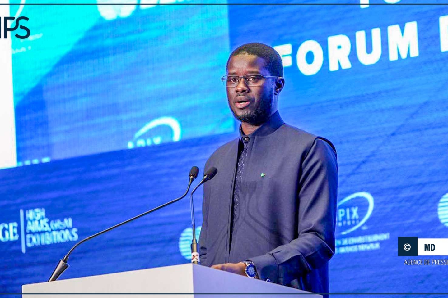 Bassirou Diomaye Faye au Forum d’investissement turco-sénégalais d’Istanbul