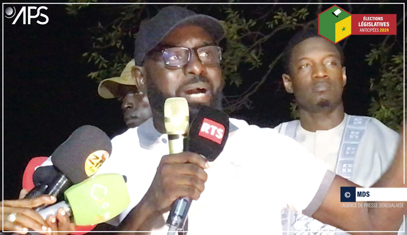 Kolda: Thierno Bocoum appelle les populations à accorder à la coalition Sam Sa Kaddu la majorité à l'assemblée nationale
