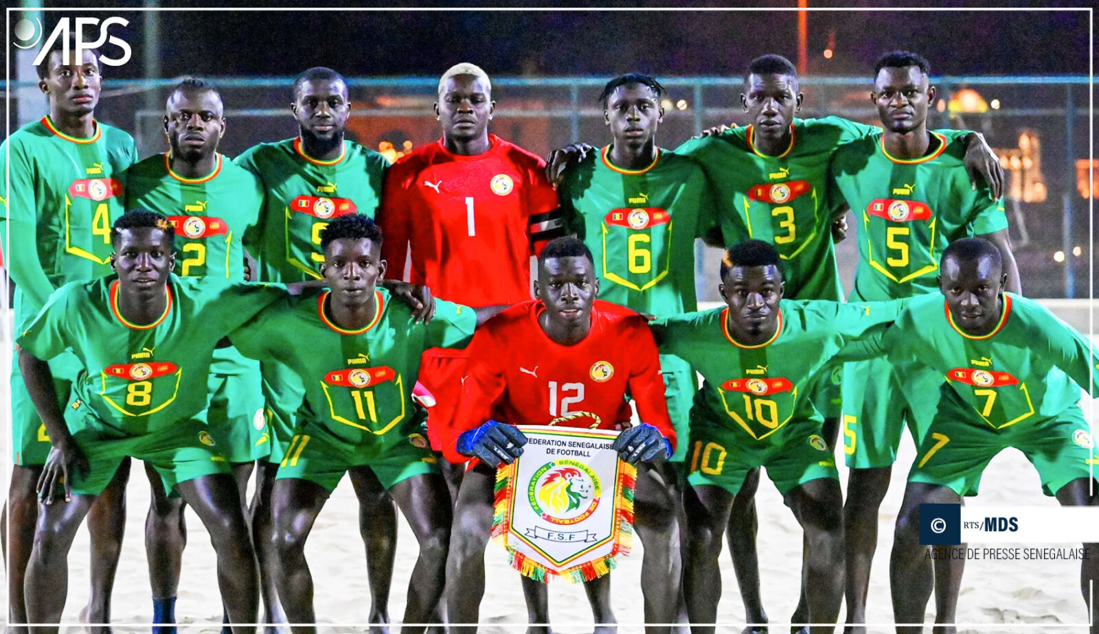 CAN Beach Soccer : les champions d’Afrique ont quitté Dakar à destination de Hurghada