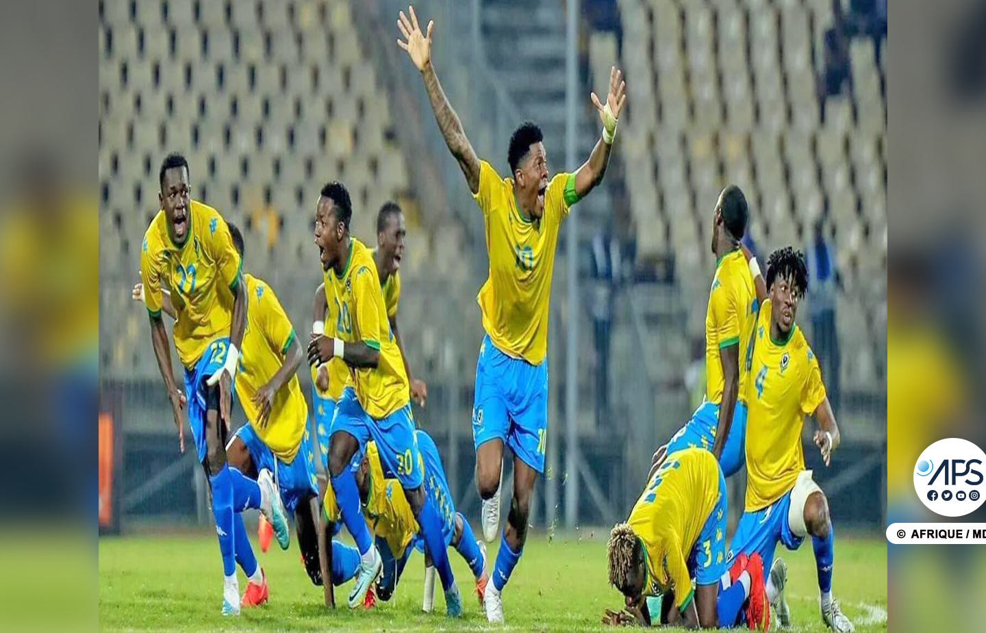 CAN U23 : le jury d’appel de la CAF annule la disqualification du Gabon