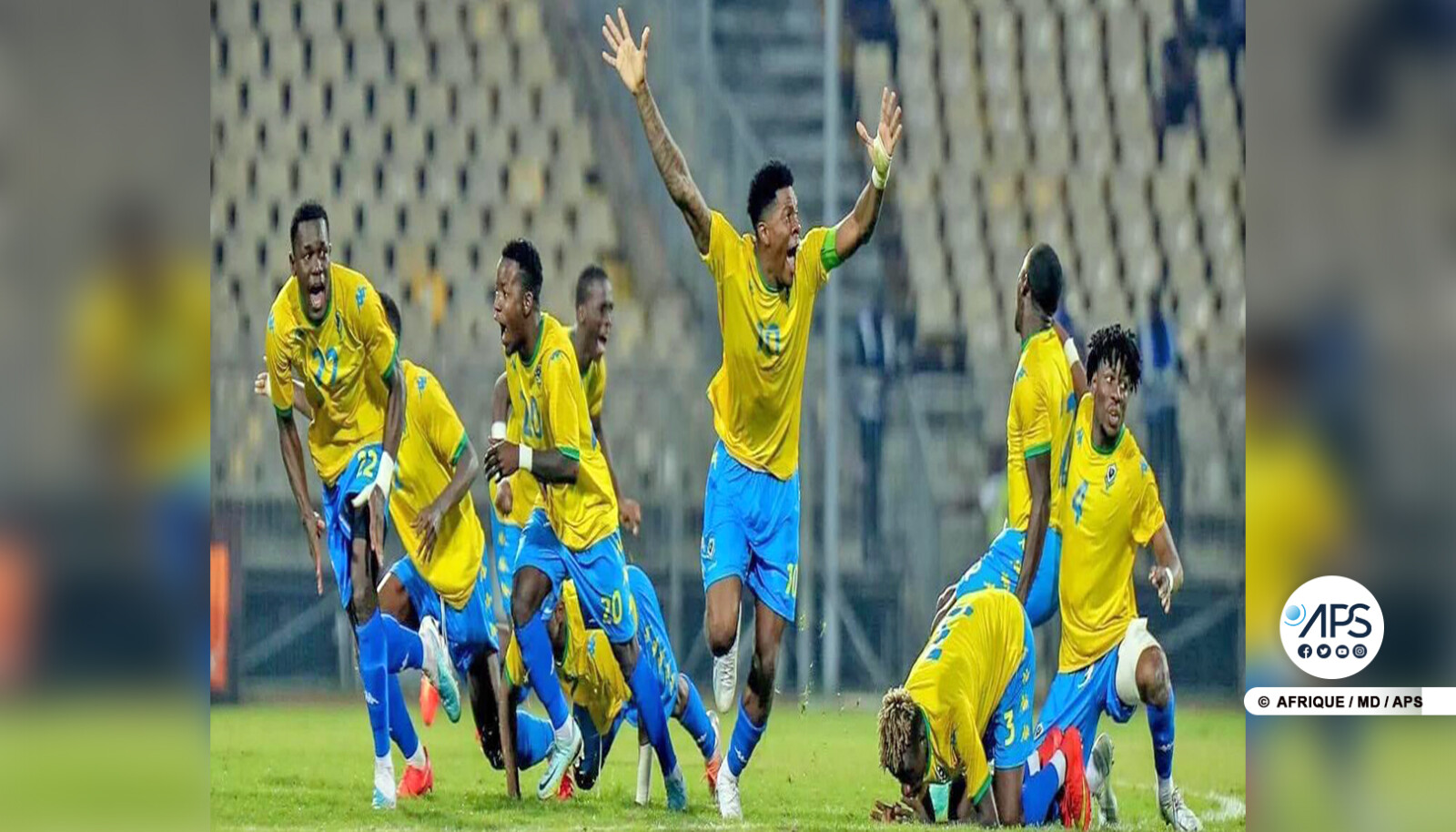 CAN U23 : le jury d’appel de la CAF annule la disqualification du Gabon