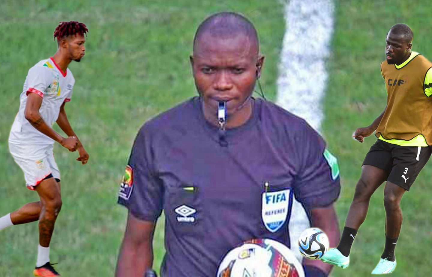 Football : l’arbitre Jean-Jacques Ndala Ngambo officiera son troisième match avec les Lions, samedi