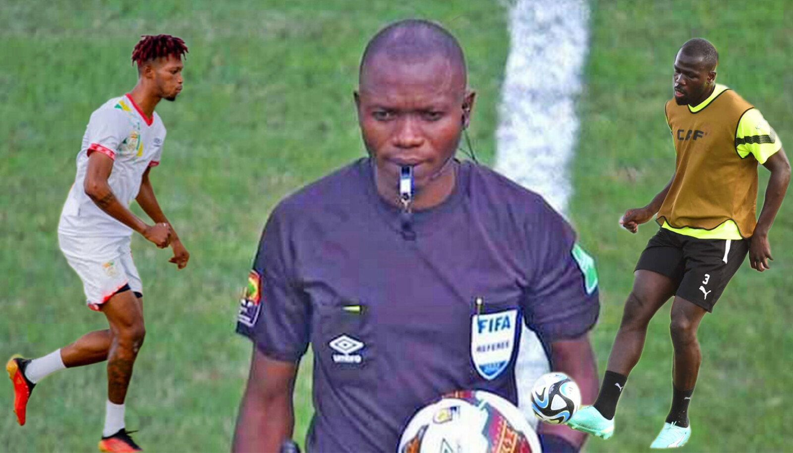 Football : l’arbitre Jean-Jacques Ndala Ngambo officiera son troisième match avec les Lions, samedi
