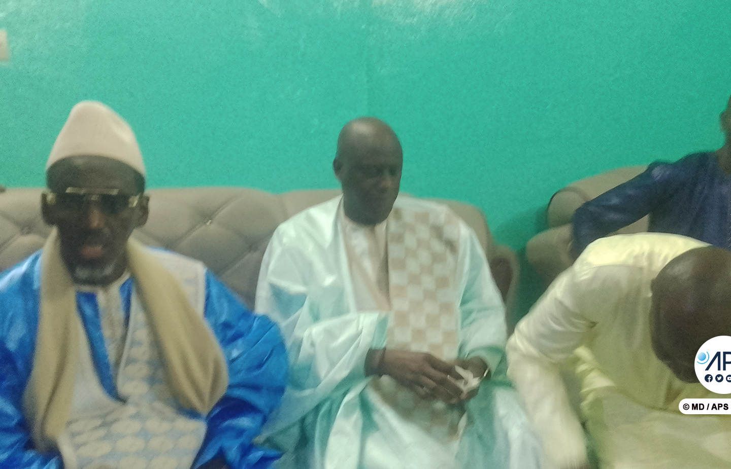 Djidatou Khalifa Pakao : le khalife Khadre Seydi Sall appelle la classe politique et la société civile de dialoguer pour la stabilité du pays